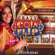 Слот Crazy Coin Flip от Evolution