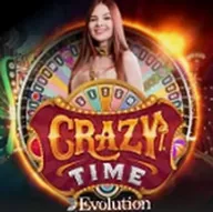 Игровой слот Crazy Time — Evolution