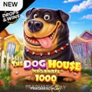 Аппарат The Dog House 1000 от Pragmatic Play