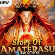 Аппарат Story of Amaterasu провайдера Spinomenal