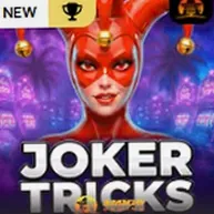 Игровой слот Joker Tricks от Endorphina