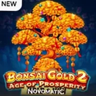 Слот Bonsai Gold 2 провайдера Novomatic