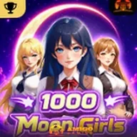 Игровой слот 1000 Moon Girls провайдера Amigo Gaming