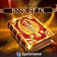 Игровой слот Book of 7K — Spinomenal