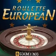 Аппарат Roulette European — BGaming