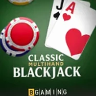 Игровой автомат Classic Multihand Blackjack от BGaming